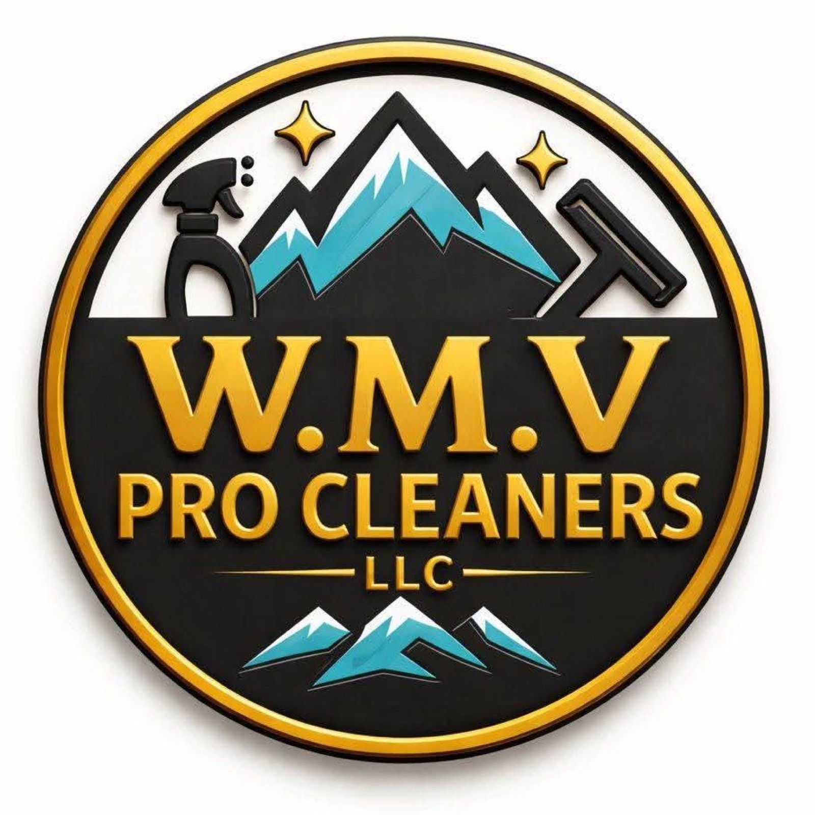 White Mountain Valley Pro Cleaners LLC logo